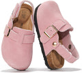 Project Cloud Kids Leather Clogs - Cork Footbed Comfort