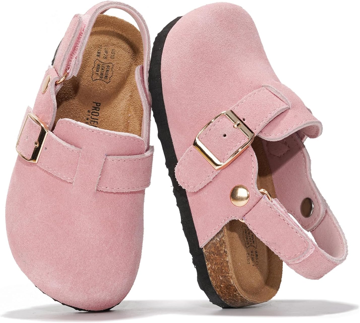 Project Cloud Clogs for Kids - Genuine Leather Comfort Footwear