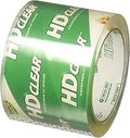Duck HD Clear High Performance Packing Tape 3-in x 54.6-yd - Strong