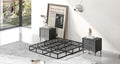 Full Size Box Spring 5 in - Sturdy Quiet Mattress Foundation