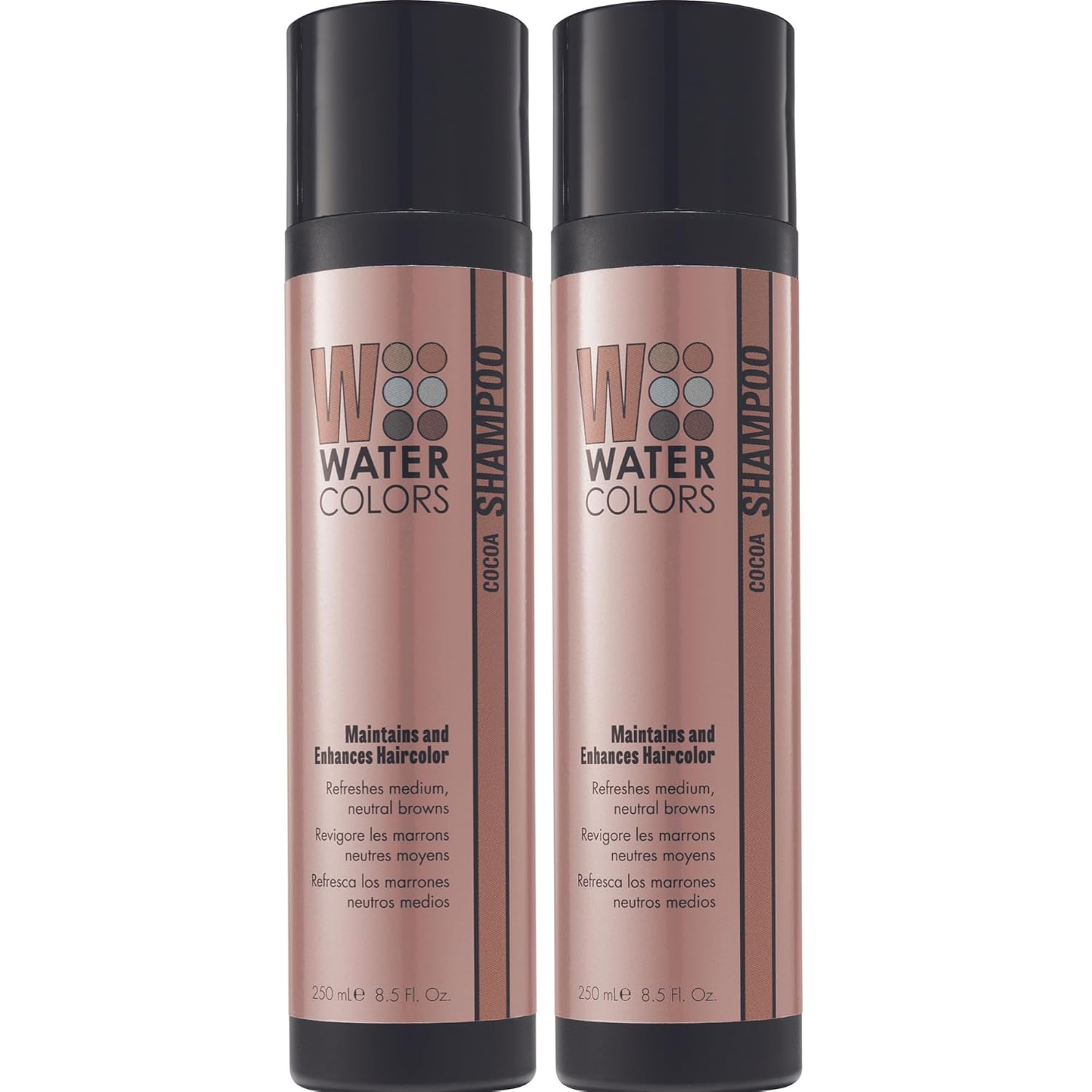 Watercolors 3-in-1 Color Depositing Shampoo for Vibrant Hair