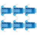 XIUTE 3 Gang Electrical Outlet Boxes Pack of 6 - 44 cu. in