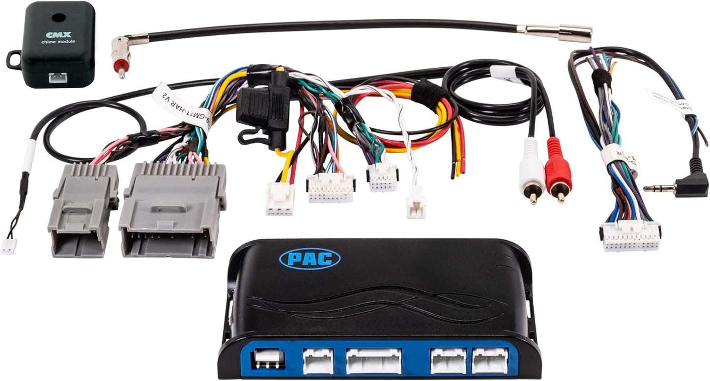 PAC RP5-GM11 Radio Replacement Interface for GM Vehicles