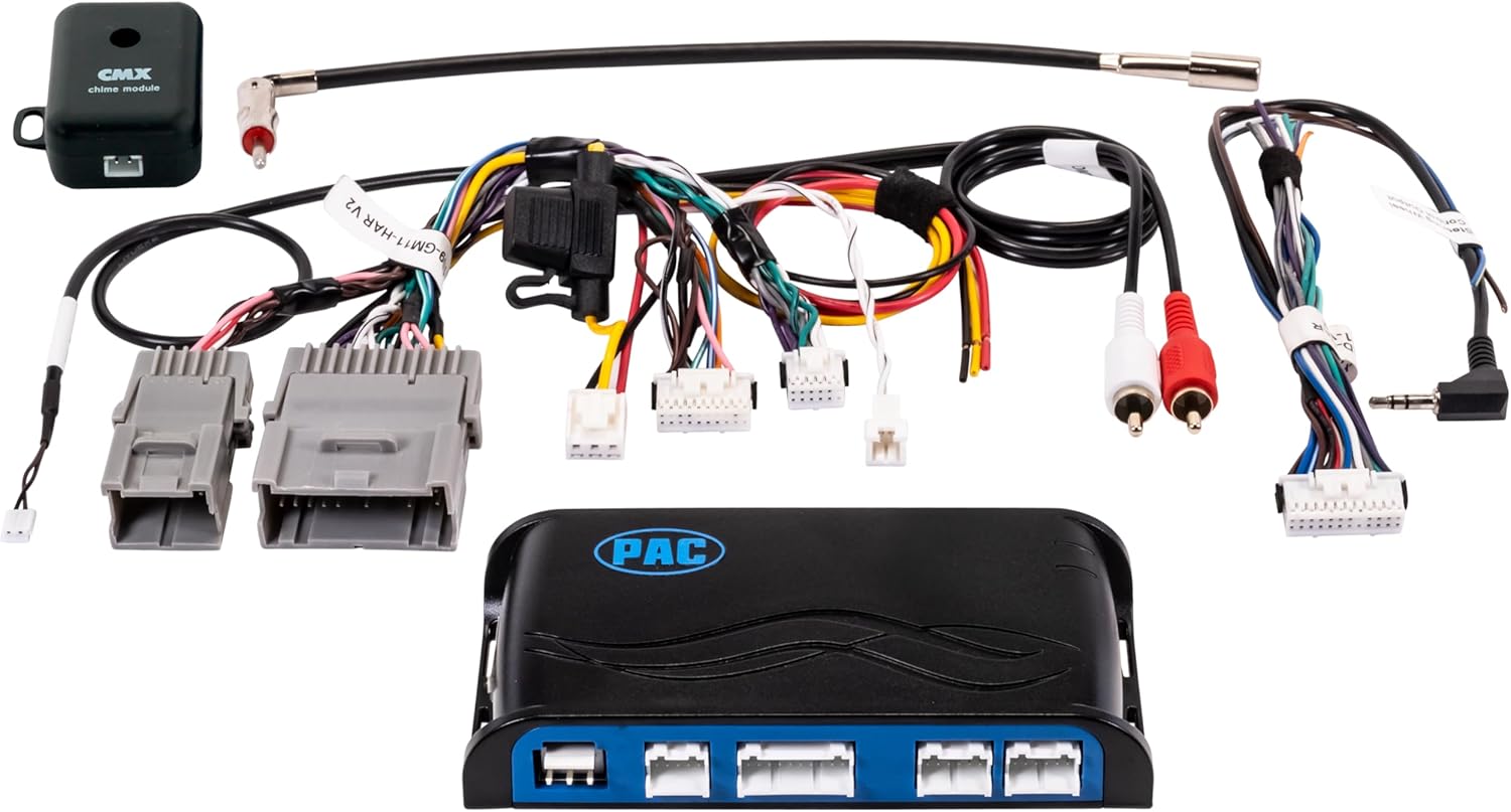 PAC RP5-GM11 Radio Replacement Interface for GM Vehicles