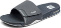 REEF Fanning Slide Men's Bottle Opener Sandal - Comfortable Arch Shoes
