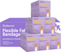 Bulk Case of 1200 Flexible Fabric Bandages - Sterile, Breathable