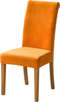 Lalluxy Velvet Chair Slipcovers for Dining Room Protection