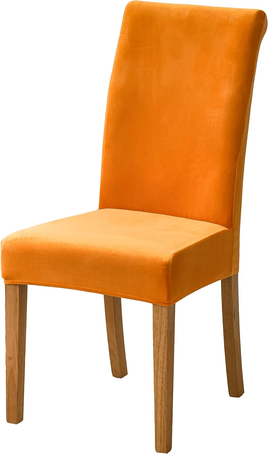 Lalluxy Velvet Chair Slipcovers for Dining Room Protection