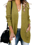 Saodimallsu Womens Loose Open Front Cardigan - Lightweight Everyday is