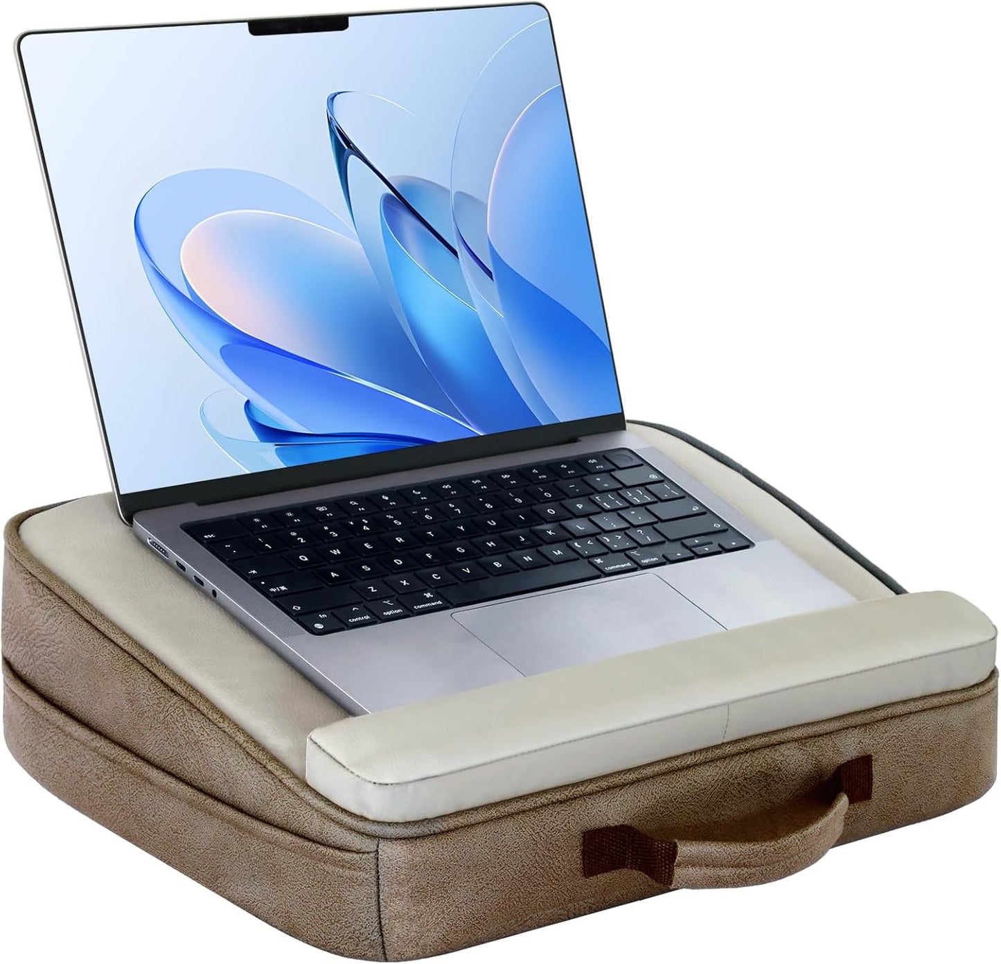 Breathable Laptop Pillow with Cushion for Ultimate Comfort