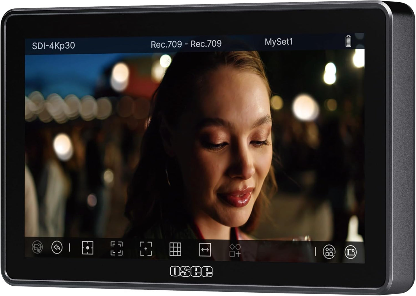 Osee G7 Pro 7 Inch Touchscreen Camera Monitor for Filmmakers