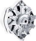 Chrome GM One Wire Alternator 105A High Output - Self Exciting
