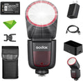Godox V1N TTL Flash for Nikon - Round Head Speedlight