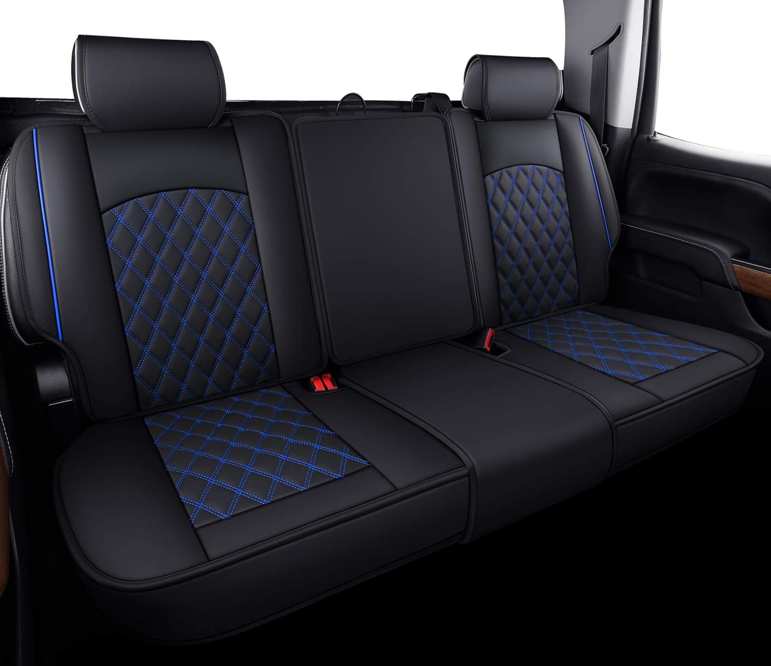 Aierxuan Back Seat Covers for Chevy Silverado 2007-2025