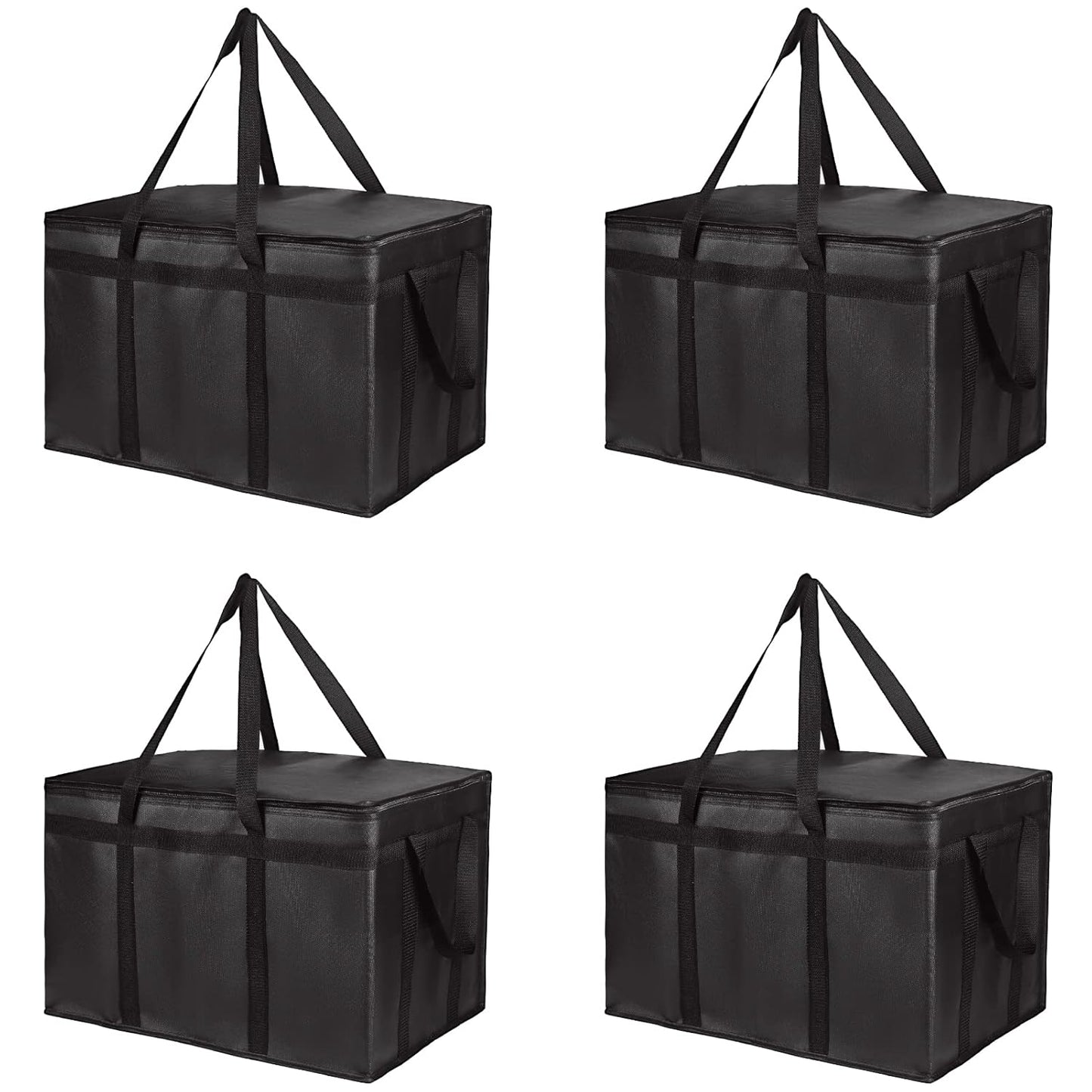 Bodaon Insulated Food Delivery Bag - Large Capacity Tote for Meals