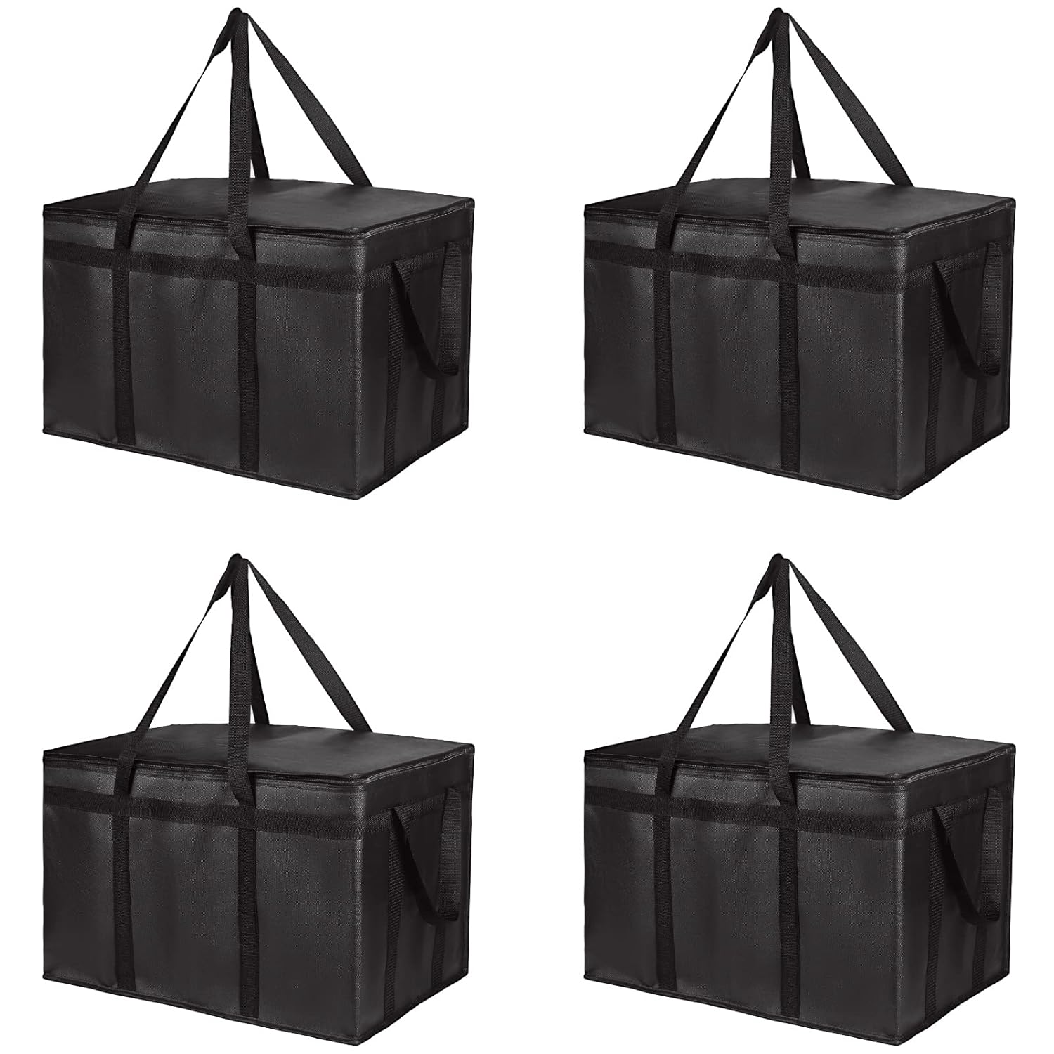 Bodaon Insulated Food Delivery Bag - Large Capacity Tote for Meals