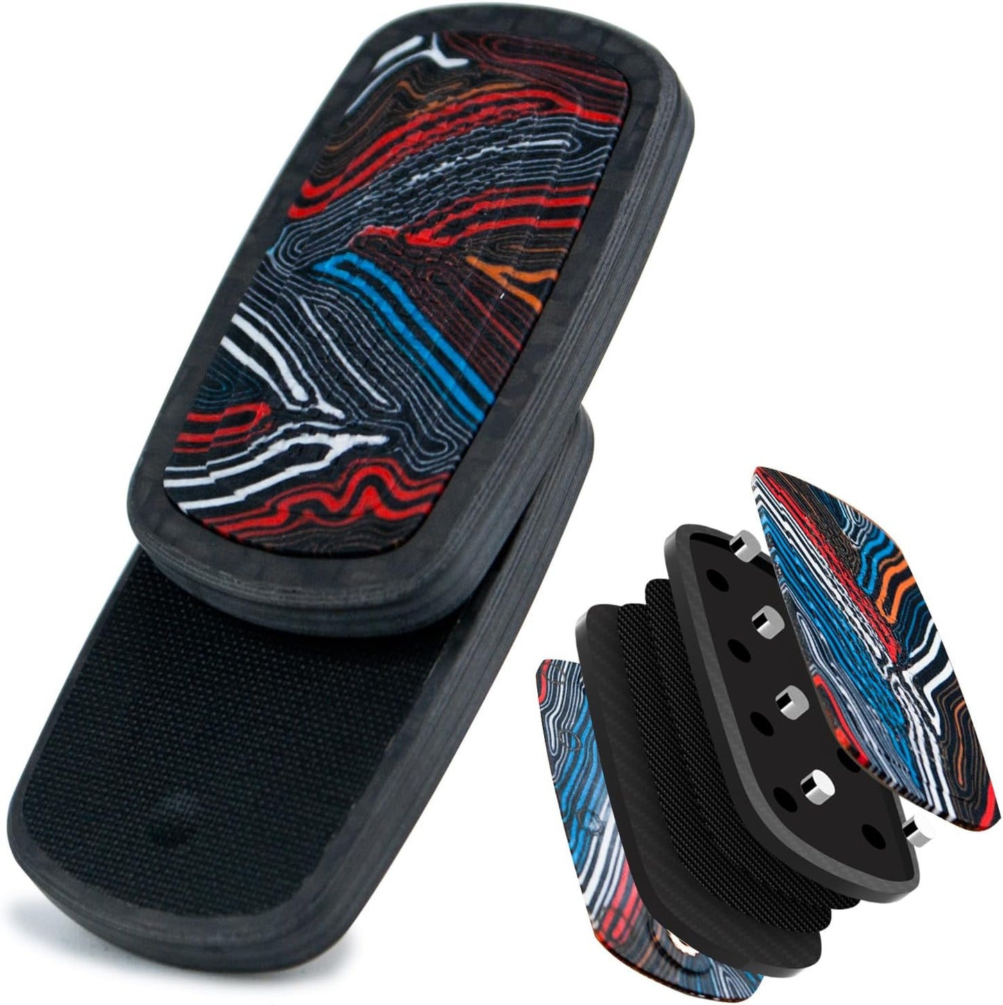 DjuiinoStar Fidget Slider: Magnetic Push Toy for Relaxation