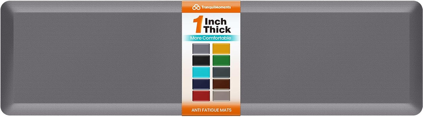 Kitchen Mats for Floor - Extra-Thick Non-Slip Comfort Mat