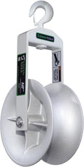 12in Cable Puller Sheave Hook Wire Rope - 6500lb Capacity