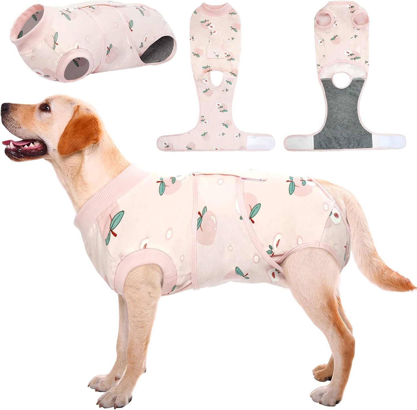 Kuoser Recovery Suit for Dogs and Cats After Surgery Comfort