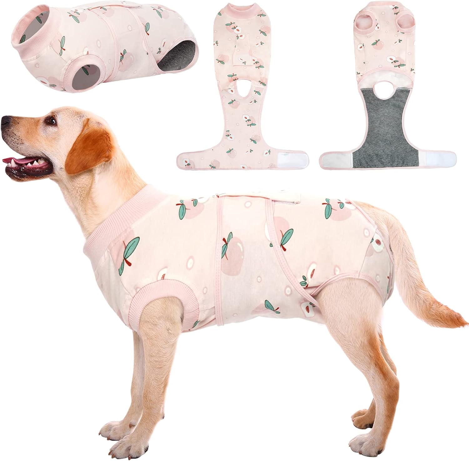 Kuoser Recovery Suit for Dogs and Cats After Surgery Comfort