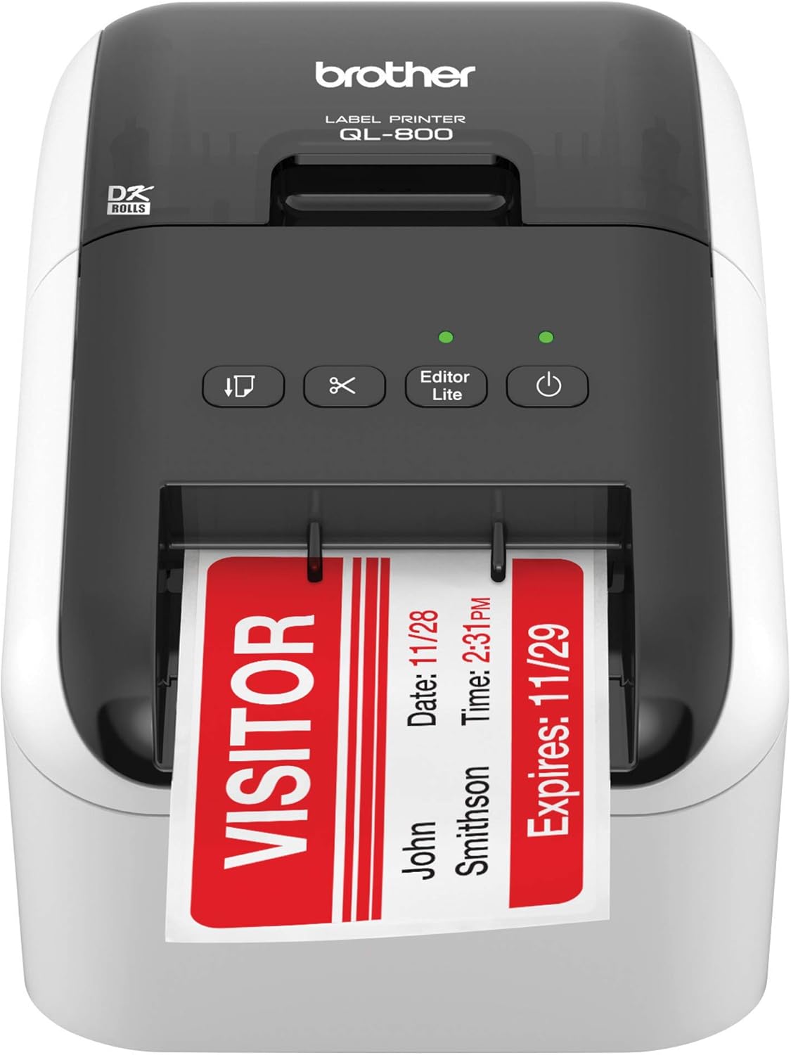 Brother RQL-800 High-Speed Professional Label Printer