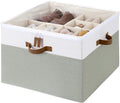 StorageWorks Shoe Organizer for Closet - Holds 16 Pairs of Shoes