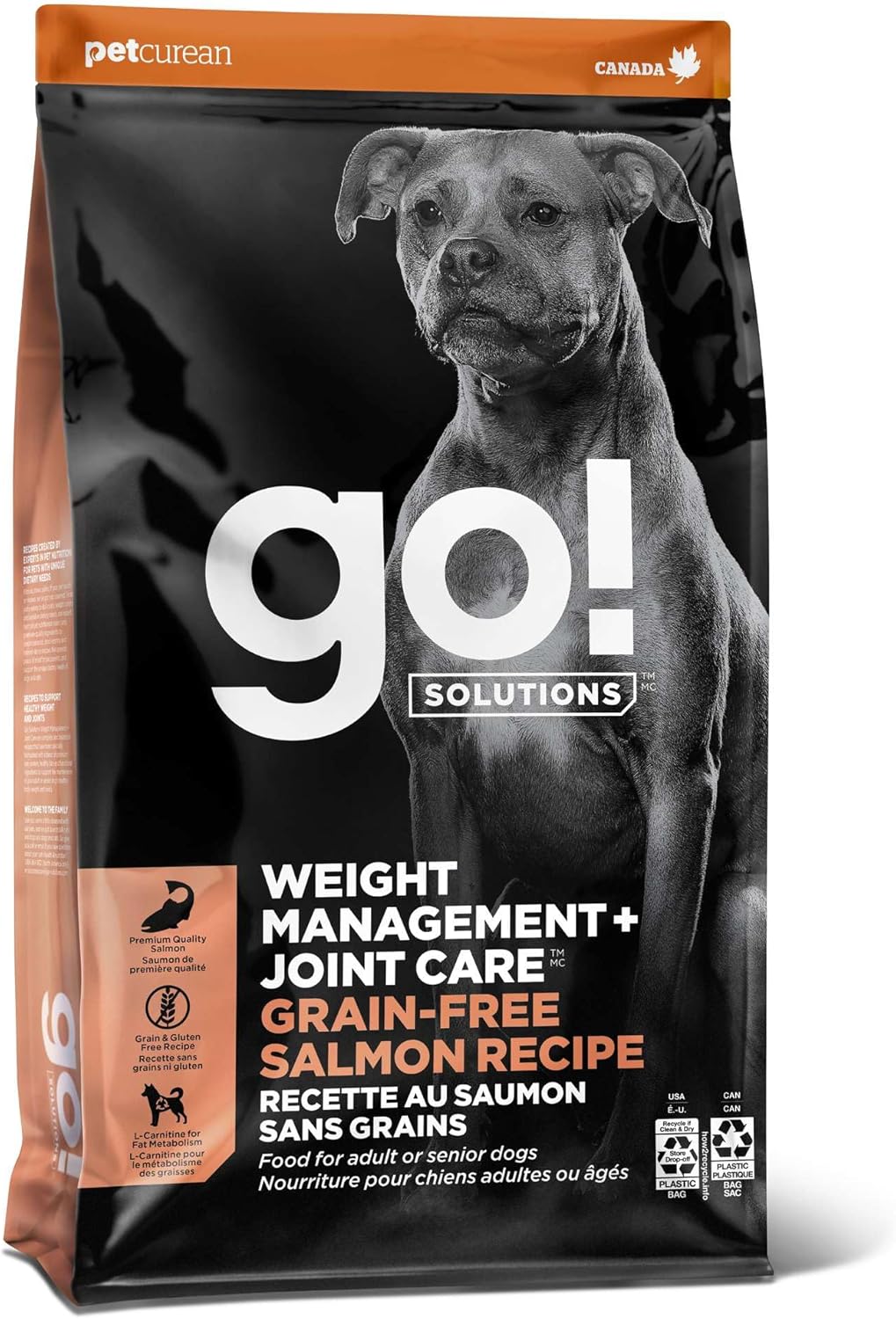Go! Solutions Weight Management Grain-Free Dry Dog Food Review