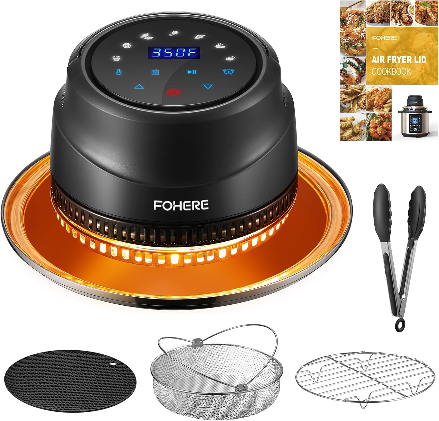 Instant Pot Air Fryer Lid: Transform Your Cooker!