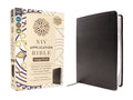 NIV Application Bible Large Print European Bonded Leather Black