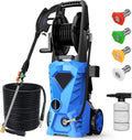 4500PSI Electric Pressure Washer - 3.0GPM Heavy Duty Cleaner