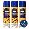 Odif 505 Spray & Fix Temporary Fabric Adhesive 3 Pack - Easy