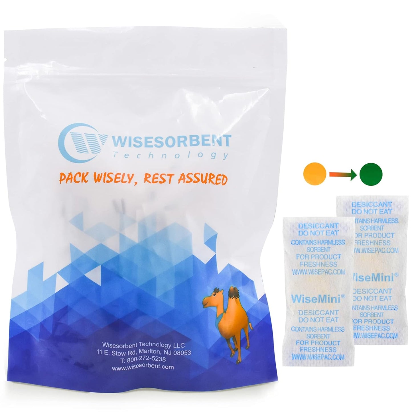 Silica Gel Packs for Food Storage - 12000 Pack Moisture Absorbers