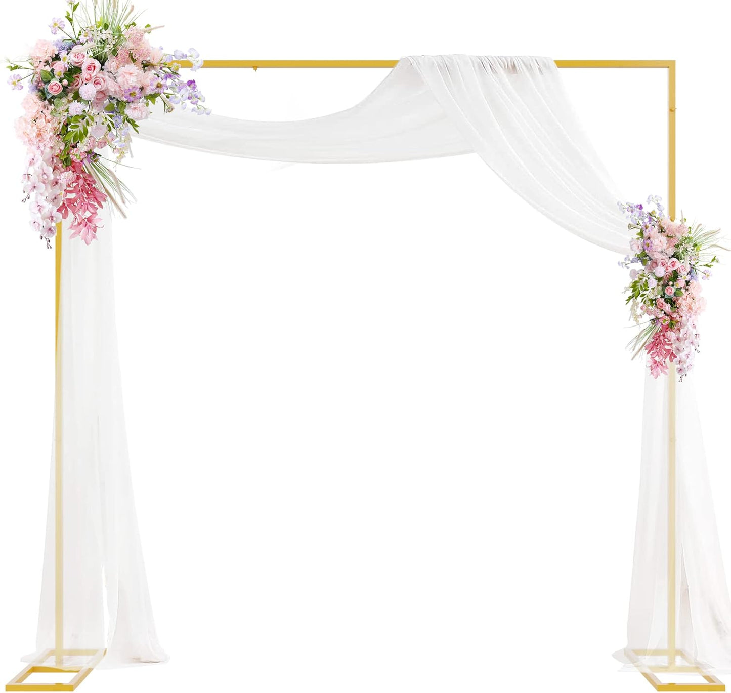Putros Heavy Duty Backdrop Stand for Stylish Event Decor