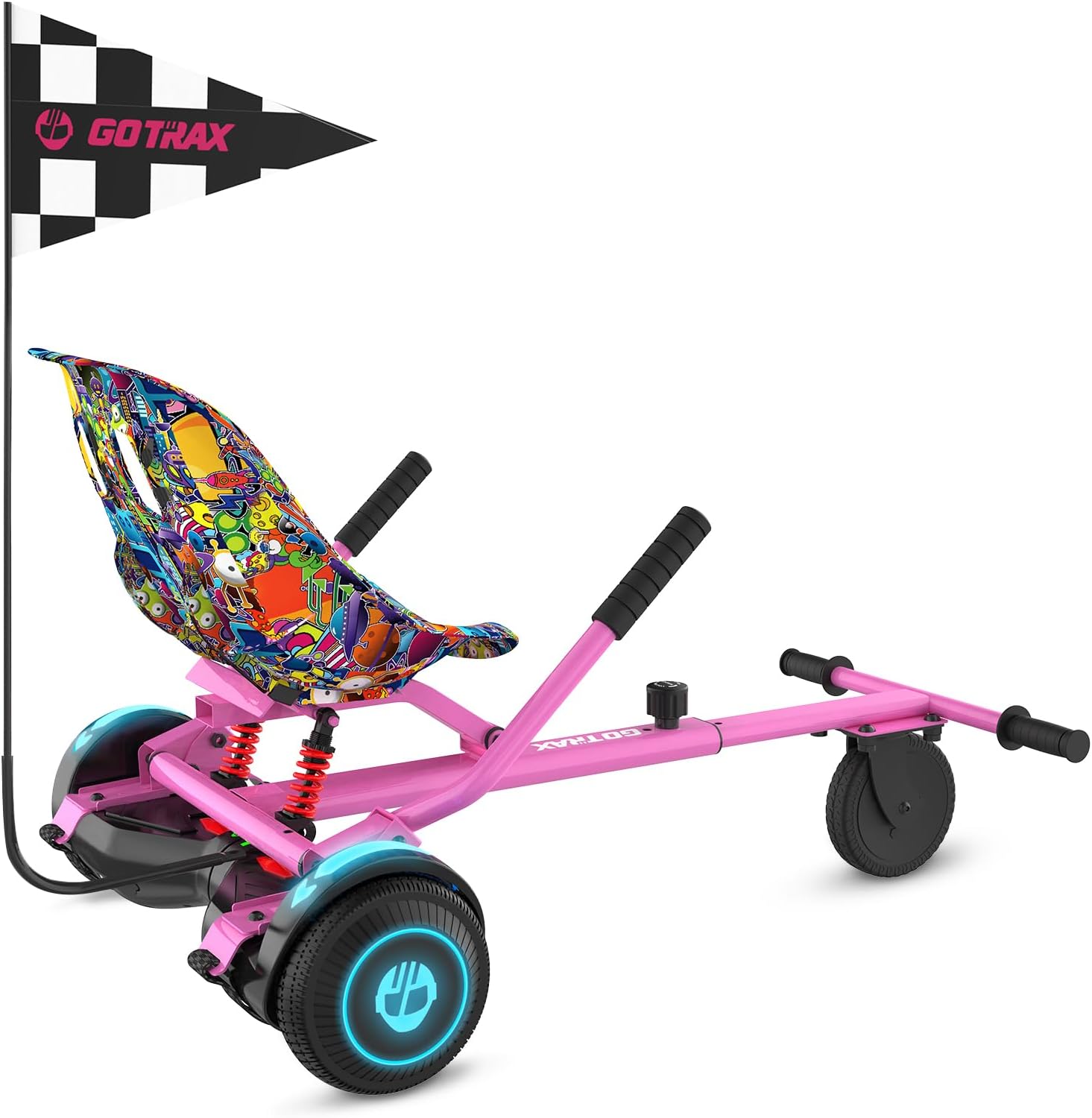 Gotrax Hoverboard Kart Seat Attachment for Fun and Safety
