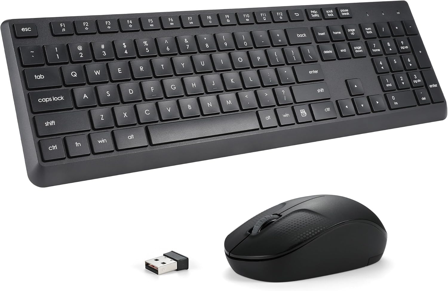 Tayderley Wireless Keyboard & Mouse Combo - Ultimate Efficiency