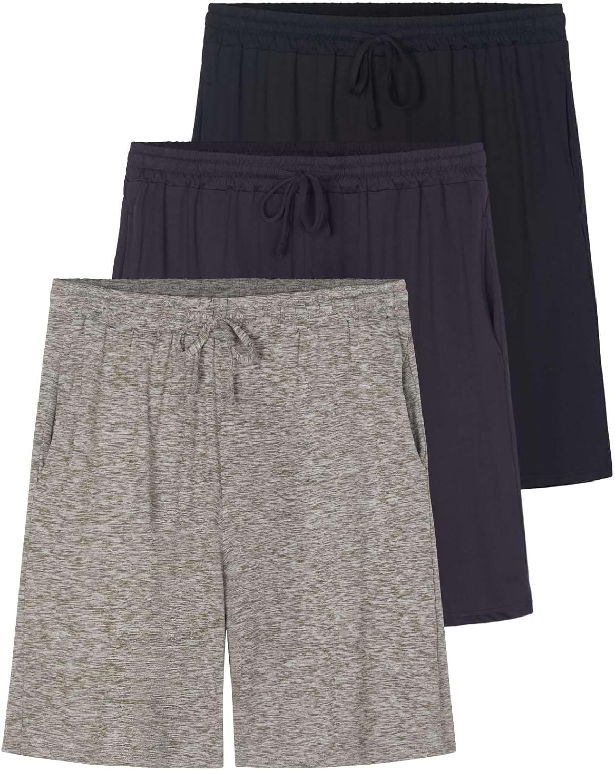 Real Essentials Men's Soft Lounge Pajama Bottoms for Comfort