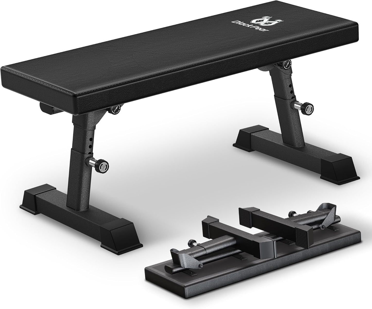 Heavy Duty Foldable Workout Bench for Home Gym - 1300lb Capacity
