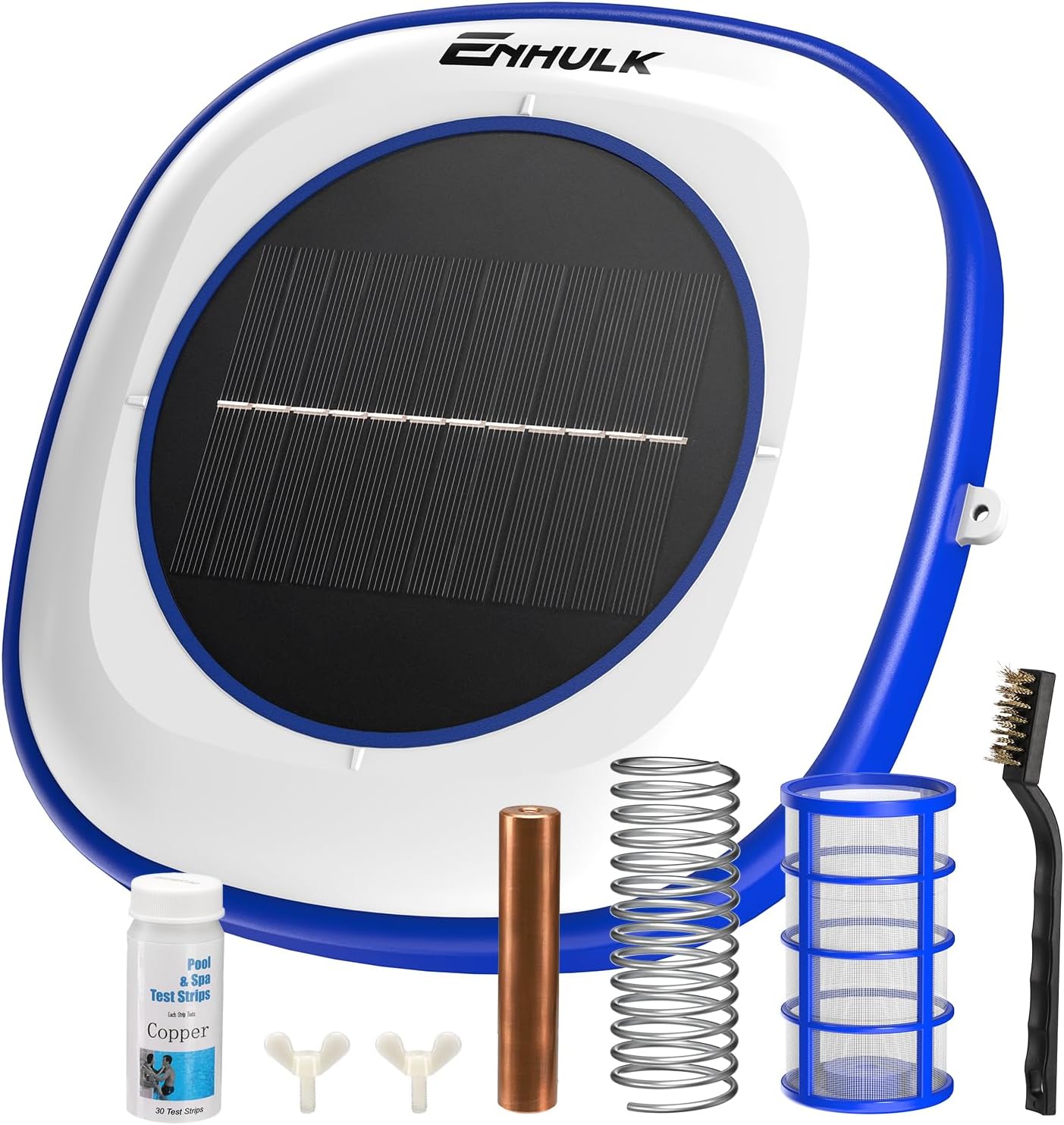 Solar Pool Ionizer for Above Ground and In-Ground Pools