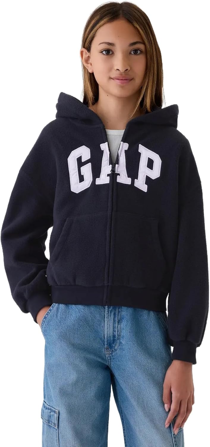 Warmth & Style: GAP Girls' Profleece Top
