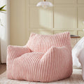 Giant Bean Bag Chairs for Adults Teens - Comfy Fuzzy Sofa Chair