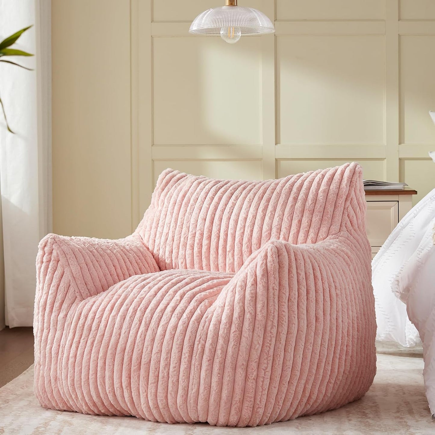 Giant Bean Bag Chairs for Adults and Teens - Comfy Sofa Chair