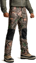 CQR Men's Winter Waterproof Tactical Pants - Thermal Softshell Fleece