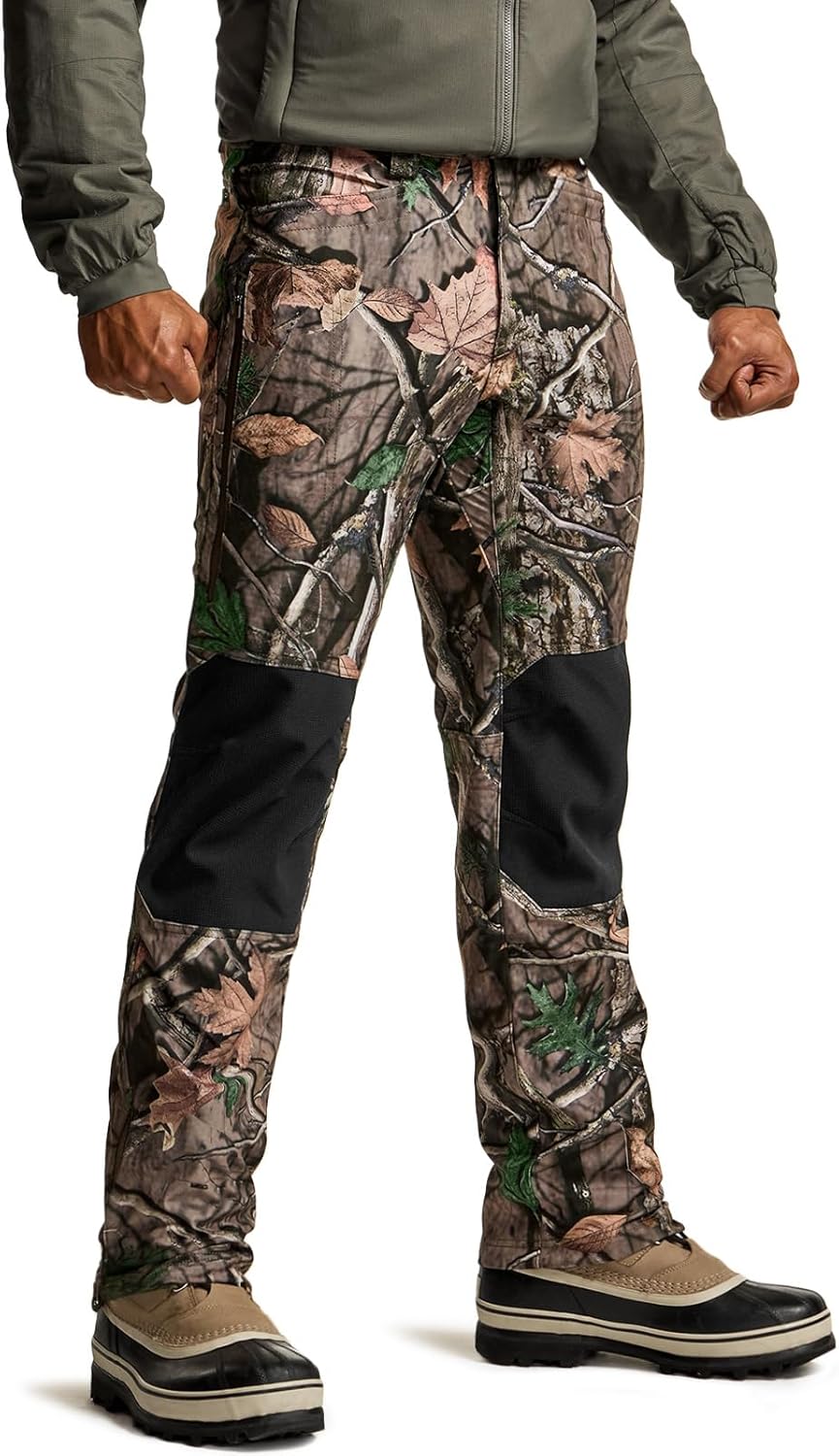 CQR Men's Winter Waterproof Tactical Pants for Outdoor Adventures