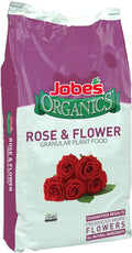 Jobe's Organics Granular Rose Fertilizer 16 lb - Organic Bloom Boost