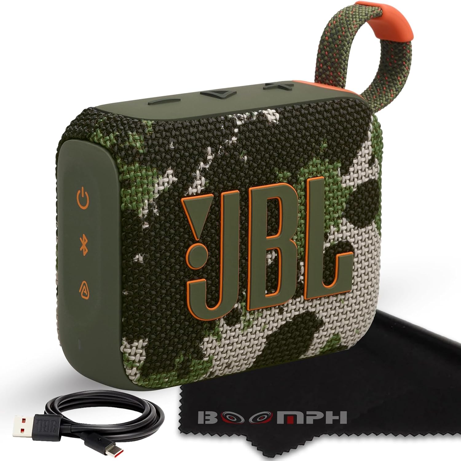 JBL Go 4 Portable Bluetooth Speaker - Ultimate On-The-Go Sound