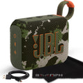 JBL Go 4 Portable Waterproof Speaker - On-The-Go Squad Sound