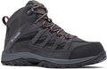 Columbia Crestwood Mid Waterproof Hiking Boots - Durable (Style JPB3)
