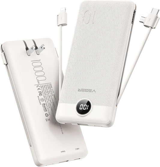 VEGER 10000mAh Fast Charge Power Bank