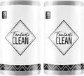 Microfiber Cleaning Cloth Roll 150 Pack - Tear Away, Ultra Absorbent